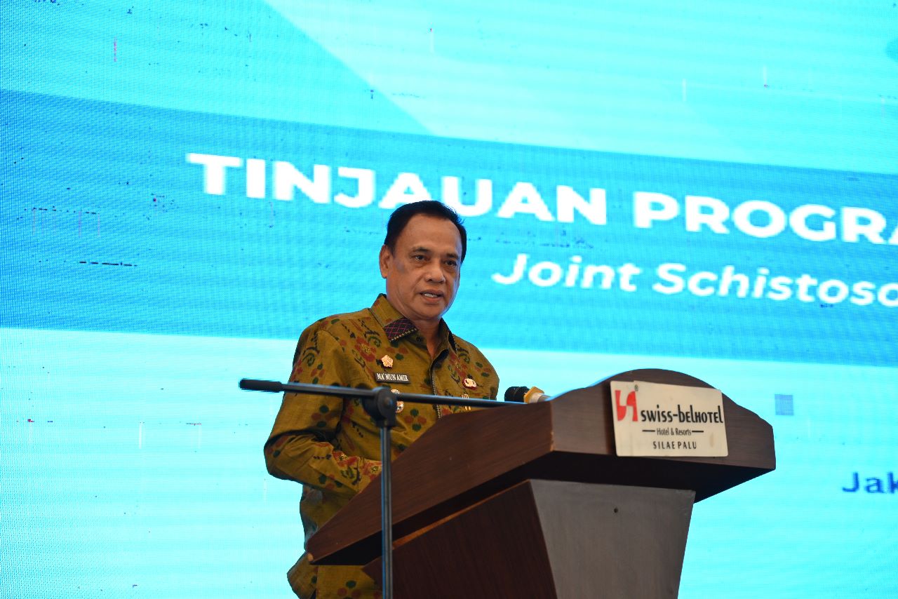 Tangani Schistosomiasis, Wagub Minta Perbanyak Action di Lapangan. (Foto: Biro Adpim/Pemprov Sulteng)
