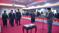 Wagub Sulteng Pesan ini bagi Pejabat yang Baru Dilantik