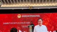 MIPI Luncurkan Buku Etika Pemerintahan, Berikut Harapan Gubernur
