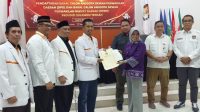 PKS Parpol Pertama Daftarkan Bakal Calegnya ke KPU Sulteng