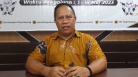 Ketua Komisi Pemilihan Umum (KPU) Kabupaten Parigi Moutong (Parimo), Dirwan Korompot. (Foto: Aswadin/PaluEkspres.com)