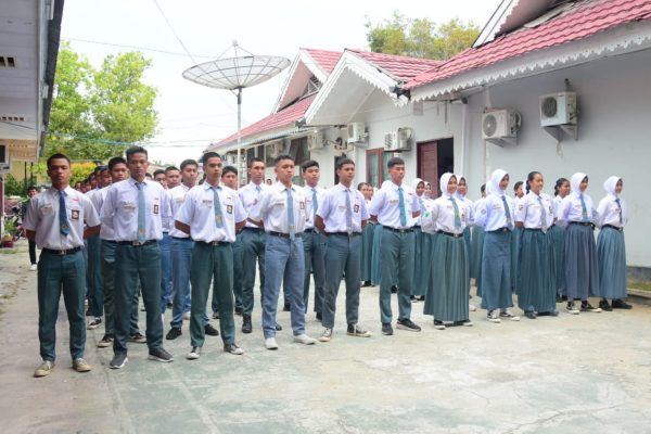 Dua Calon Paskibraka Wakili Sulteng ke Tingkat Nasional, Palu dan Tolitoli