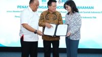BSI, KONI dan PSSI Berkolarobasi Majukan Olahraga Indonesia