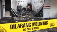 Dua Toko ATK di Parimo Terbakar