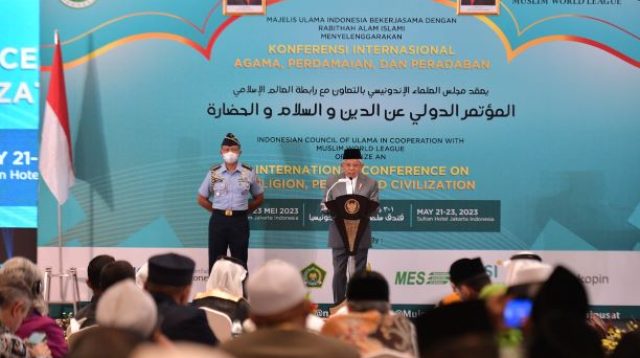 Pandangan Wapres Agama Seperti Dua Sisi Mata Uang