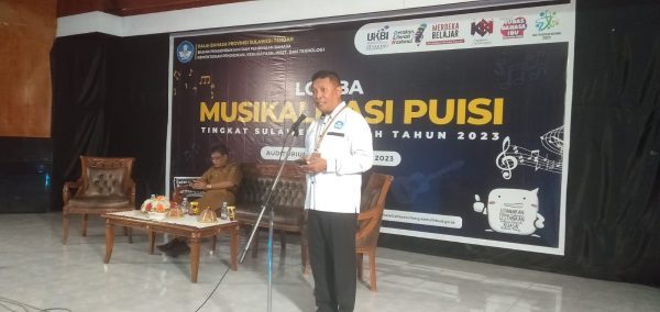 Lomba Musikalisasi Puisi 2023 Diikuti 15 SMA/SMK Se-Sulteng
