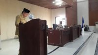 Wabup Badrun Nggai Sampaikan Realisasi Anggaran Tahun 2022