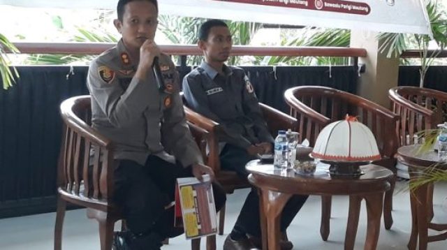 Kapolres Parimo Soal Pengamanan Pemilu 2024