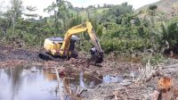 Pemkab Parimo Hentikan Pembangunan Tambak di Toboli