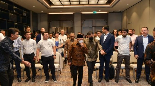 Tren Perdagangan Indonesia-Ubekiztan Meningkat Signifikan, Ini Kata Wapres