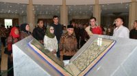 Wapres Menilik Al-Qur’an Kalifah Sayyidina Ustman di Uzbekistan