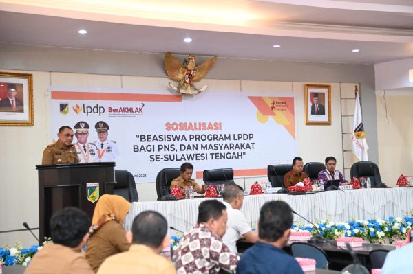 BKD Sulteng Sosialisasikan Program LPDP, Beasiswa bagi PNS dan Masyarakat