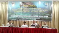 DKP Sulteng Gelar Pelatihan Pengelolaan dan Penanganan Sampah Plastik di Laut