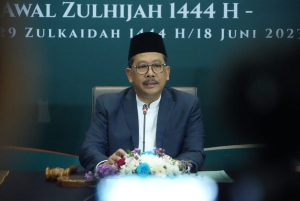 Pemerintah Tetapkan Iduladha 1444H Jatuh pada 29 Juni 2023