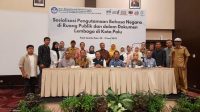 Balai Bahasa Sulteng Sosialisasikan Pengutamaan Bahasa Negara di Ruang Publik