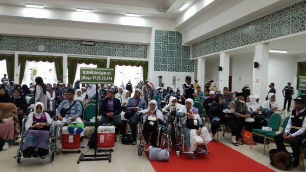 Hari Ini Kloter Pertama Jemaah Haji Asal Sulteng Tiba di Palu