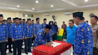 Pengukuhan DP KORPRI Buol: Ketua KORPRI Provinsi Pesan Bekerja Dengan Amanah