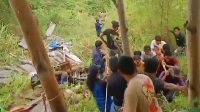 Bus Mitra Touna Jatuh di Jurang Kebun Kopi Parimo, Tiga Penumpang Tewas