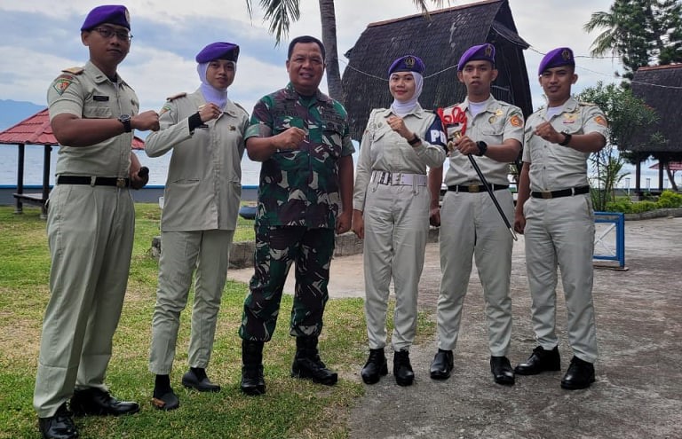 Sebut Menwa Benteng Pertama Melawan Radikalisme, Ini Daftar Dukungan Mayjen TNI Farid Makruf pada Menwa.