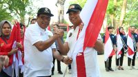 Gerakan 10 Juta Bendera Merah Putih dari Negeri Seribu Megalith Untuk Indonesia Maju