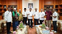 Bertemu Wagub Sulteng, PB Alkhairaat Laporkan Pelaksanaan Muktamar XII.
