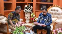Foto: Karo Adpim Laporkan Persiapan Peringatan HUT Proklamasi Kemerdekaan RI