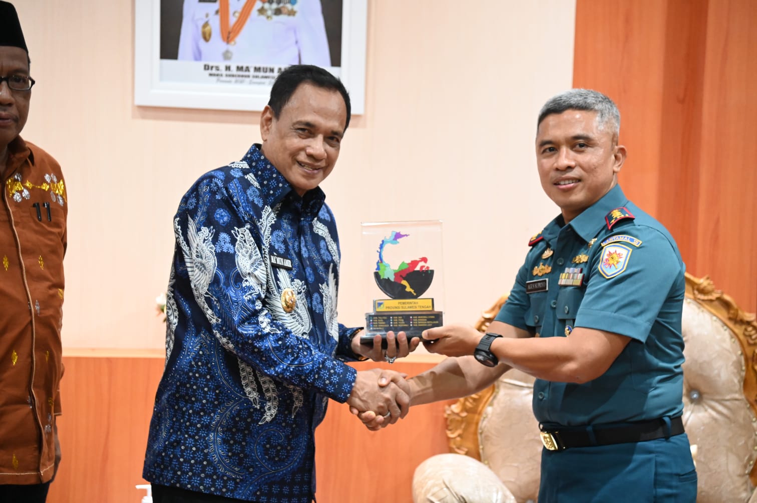 Wagub Sulteng Harap Putra-Putri Sulteng Dapat Menjadi Perwira di TNI AL.