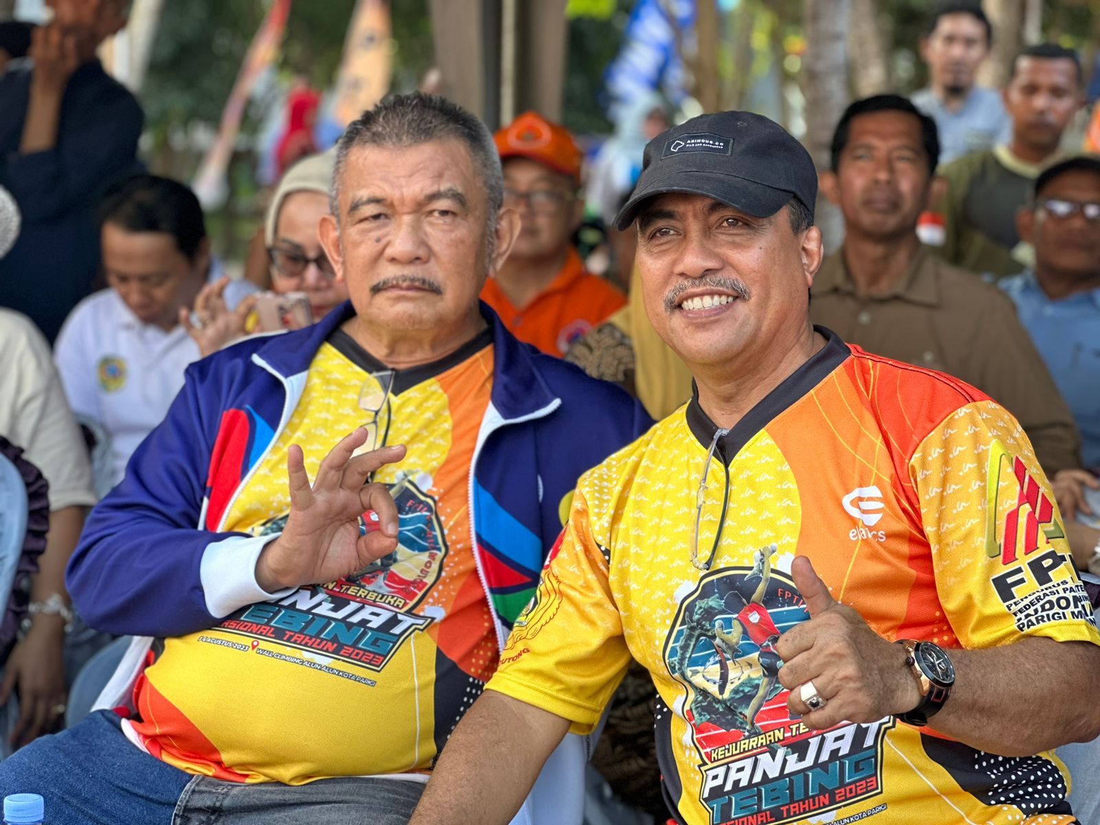Kejuaraan Terbuka Panjat Tebing Nasional FPTI Parigi Moutong Dimulakan.