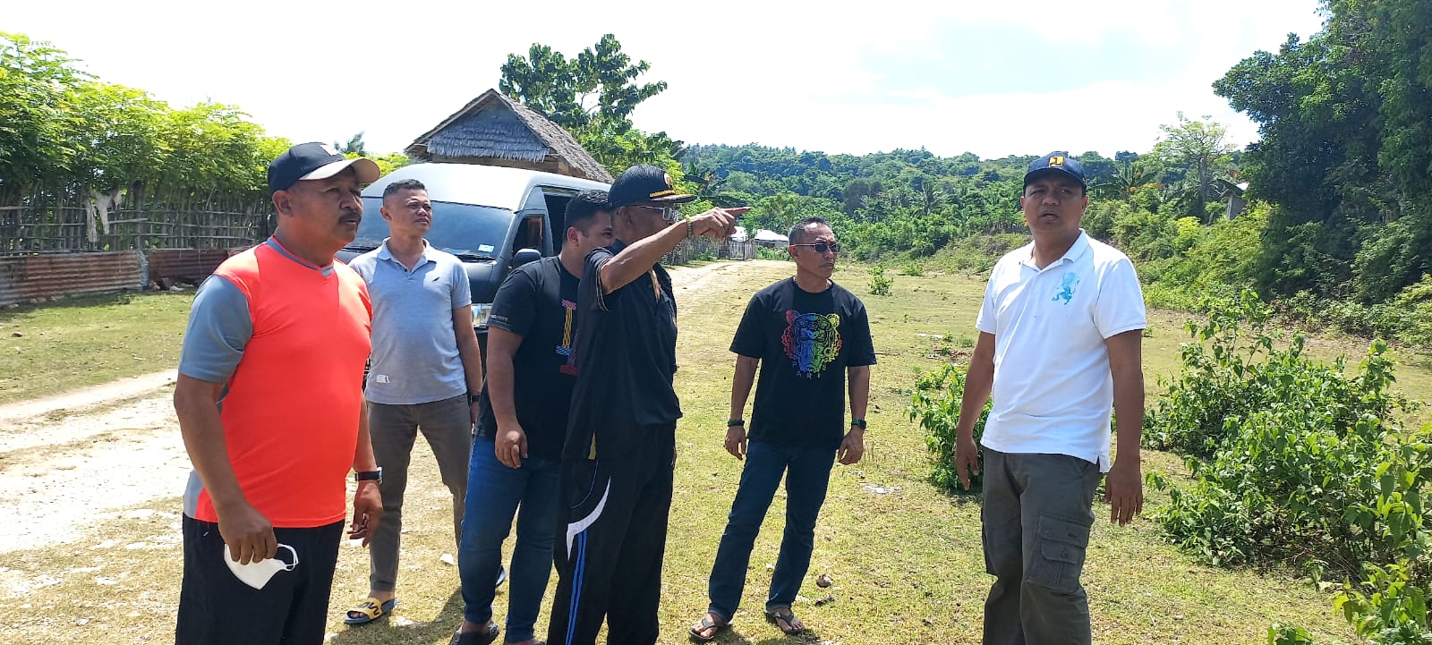 Sehari Tiba di Palu, Gubernur Rusdy Tinjau Rencana pembangunan Jalan Donggala