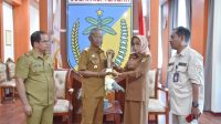 Ini Aktivitas Pertama Gubernur Rusdy, Setelah 5 Bulan Tak Berkantor