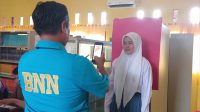 Antisipasi Narkoba, Urine Pelajar SMA Negeri 1 Parigi Diperiksa