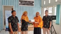 Konsisten Dampingi Keberadaan Nelayan, DKP Sulteng Serahkan ISR dan SOR di UPT Paranggi