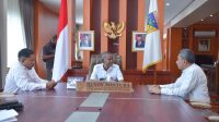 Minta Dukungan BIN Sulteng, Gubernur Rusdy Ungkapkan Kecewa Soal Bank Tanah