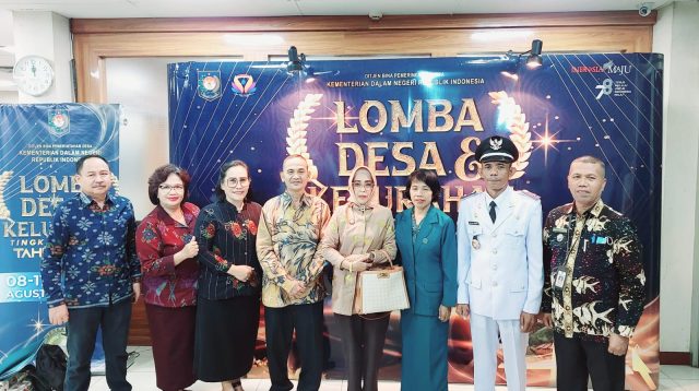 Gubernur Rusdy Minta Pemdes dan Pemkel Tingkatkan Kualitas Pelayanan pada Masyarakat.