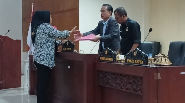 Paripurna Penyampaian Pendapat Akhir Fraksi, NasDem Dibacakan Fraksi Lainya Diserah.kan