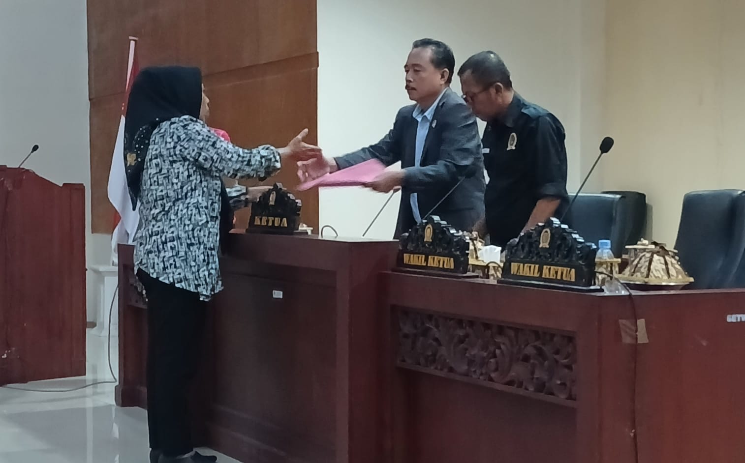 Paripurna Penyampaian Pendapat Akhir Fraksi, NasDem Dibacakan Fraksi Lainya Diserah.kan