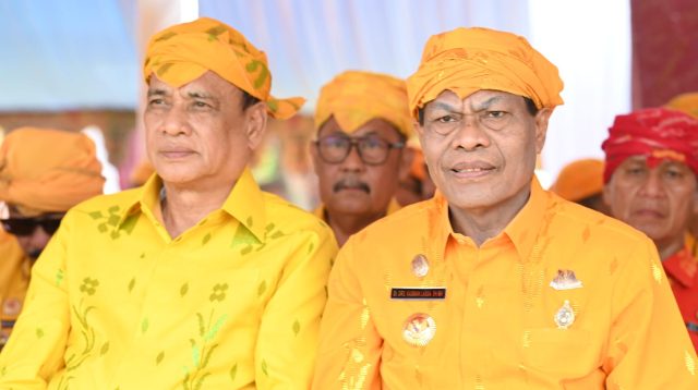 Syukuran Hari Ulang Tahun Kabupaten Donggala, Berikut Harapan Wagub.