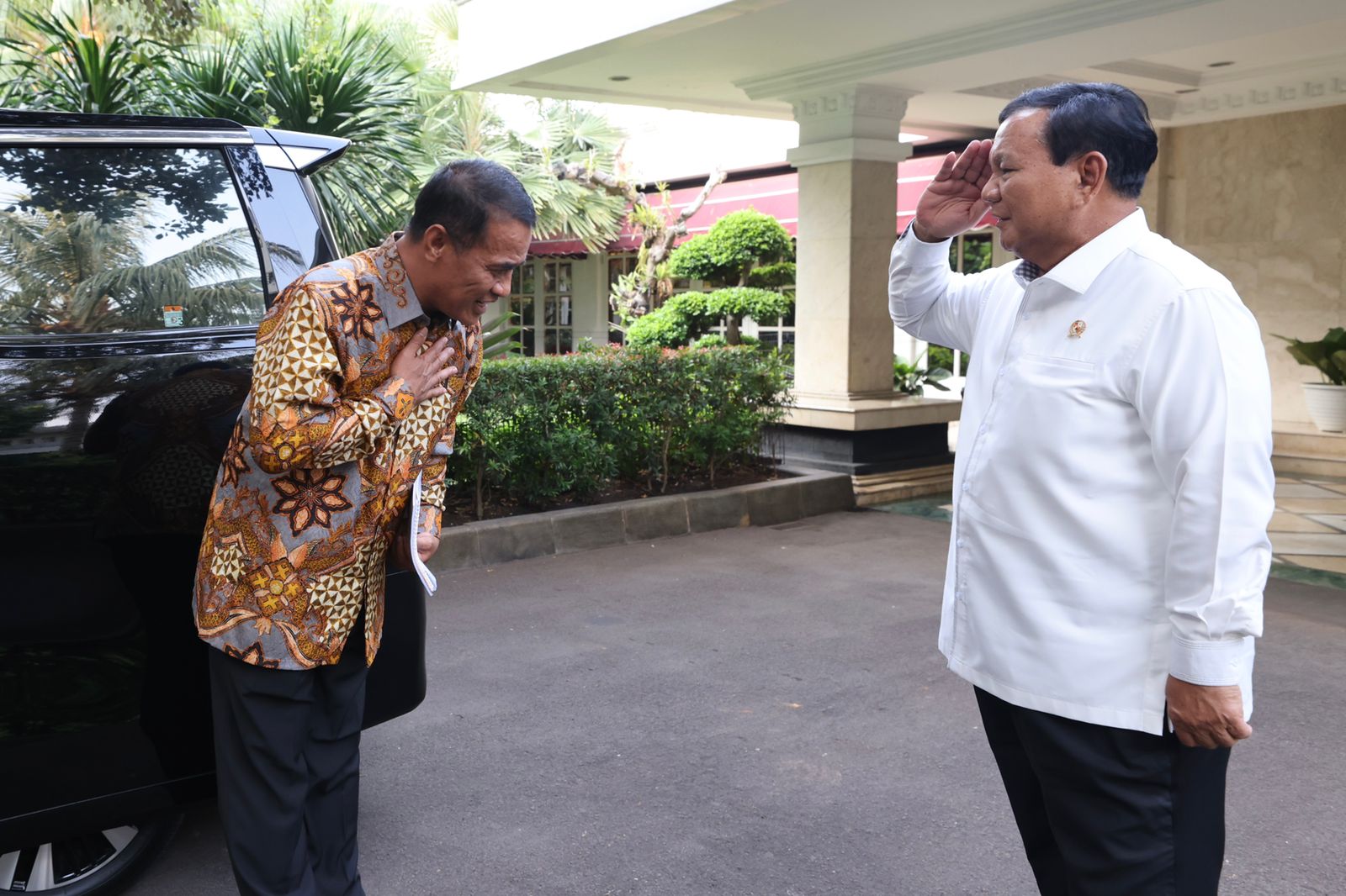 Prabowo Kian Mantap Jadi Presiden.