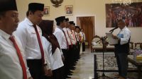 Bupati Lantik Pejabat Eselon II, Samsurizal Tombolotutu: Kalau Bermasalah, Saya Ganti Lagi.