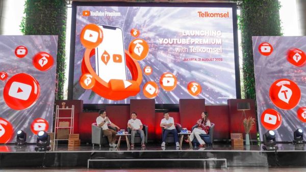 Harga Terjangkau Tanpa Interupsi Iklan, Telkomsel Luncurkan Paket YouTube Premium