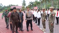 Amankan Pilkades Serentak, Polres Parimo Libatkan Ratusan Personel Gabungan