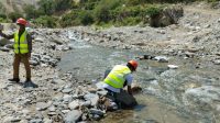 DLH Sulteng Uji Lab Pastikan Air Sungai Pondo Poboya Aman dari Limbah