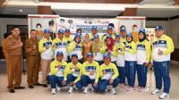 Kontingen Sulteng Siap Tanding Di Pornas KORPRI