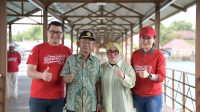 Gubernur Sulteng Resmikan Taman dan Jembatan Yondo Mpamona