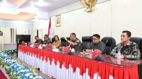 KPK Gelar Kordinasi dan Audiensi Bersama Pemprov Sulteng, Ingatkan Modus Korupsi Pokir dan Dana Hibah