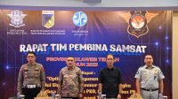 Tim Pembina Samsat Sulteng Gelar Rakor