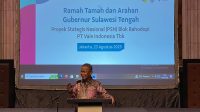 Bahas PSN Blok Bahodopi, Berikut Harapan Gubernur
