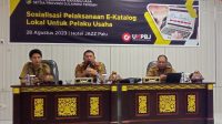 Sosialisasi Pelaksanaan e-Katalog Lokal, Berikut Penyampaian Gubernur