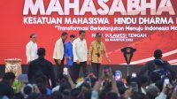 Jokowi Buka Mahasabha XIII KMHDI: “Jika Pemimpinnya Berani Negara Kita Akan Maju”