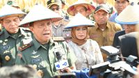 Tingkatkan Ketahanan Pangan, Pangdam XIII/Merdeka Bersama Jajaran Pemerintah dan Masyarakat Panen Jagung